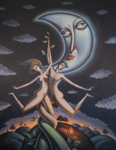 Dancing Naked in the Moonlight