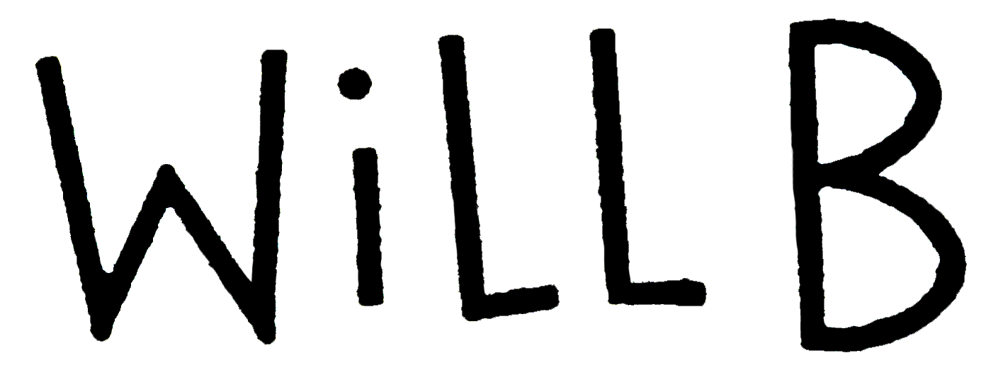 Will B logo